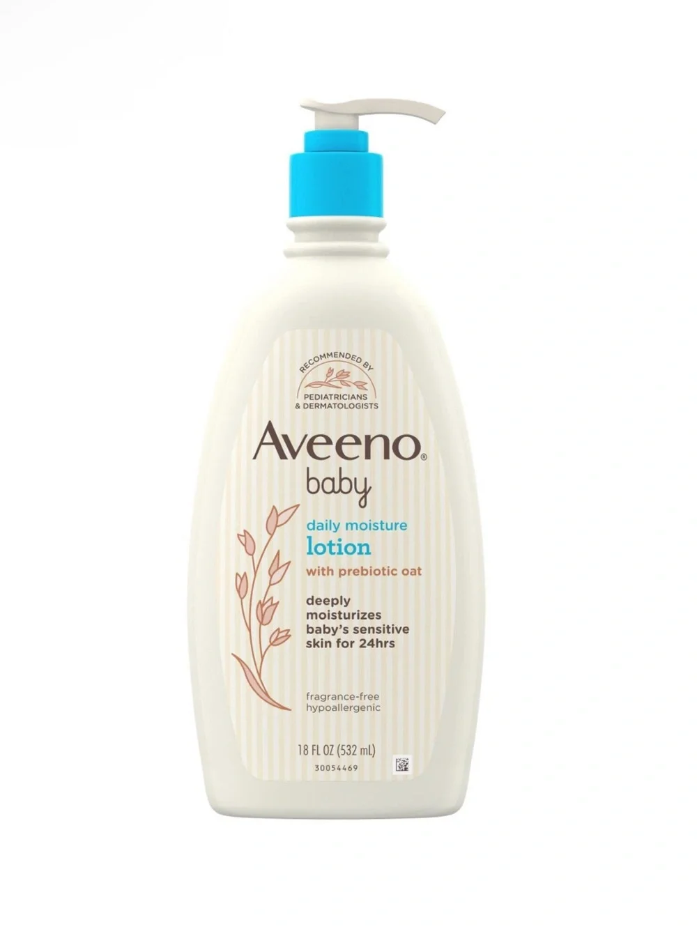 Aveeno Baby daily moisture lotion 18oz NWT